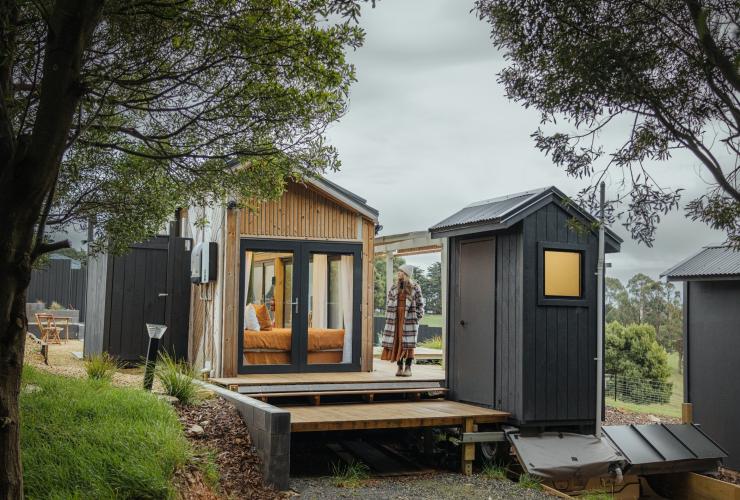 Compass Hut, Forthside, Tasmania © Emilie Ristevski