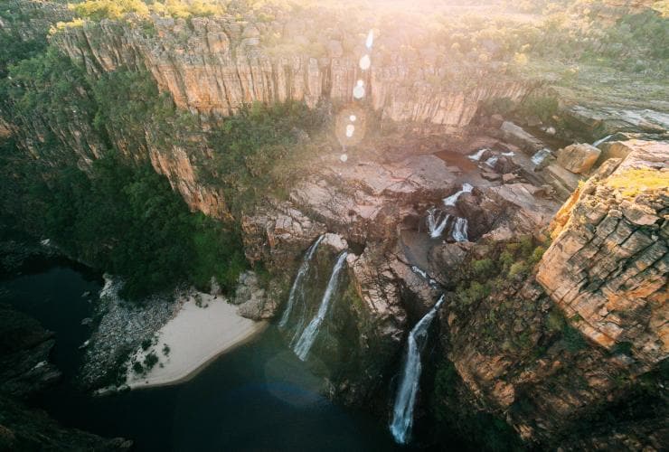 Twin Falls, Kakadu, Northern Territory © Tourism NT/Jewels Lynch