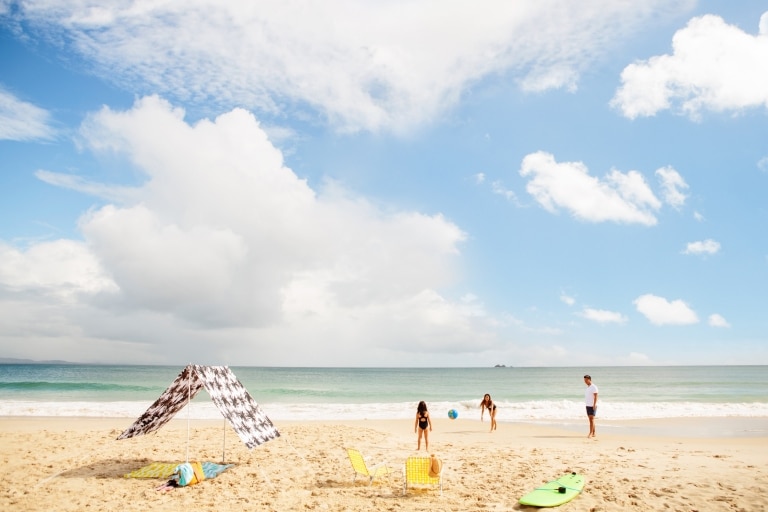 Clarkes Beach, Byron Bay, NSW © Kate Nutt, Destination NSW