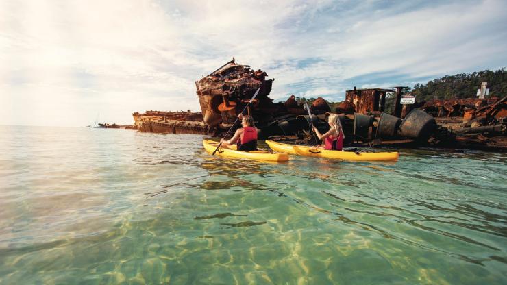 Moreton Island, Brisbane, QLD © Kenny Smith, Tourism and Events Queensland