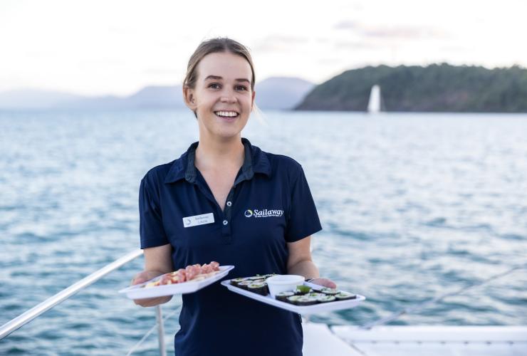 Sailaway Reef & Island Tours, Port Douglas, QLD © Tourism Australia