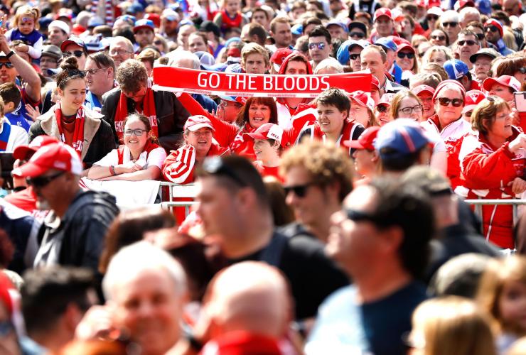 AFL Grand Final Parade, Melbourne, VIC © AFL Media