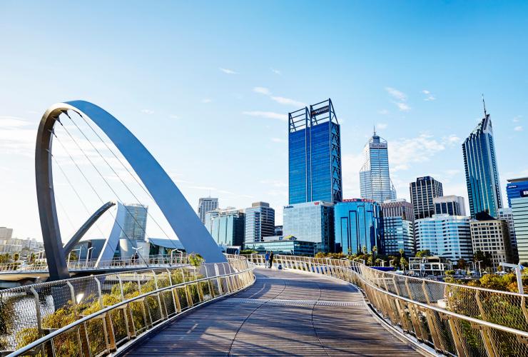 Elizabeth Quay, Perth, WA © Tourism Western Australia