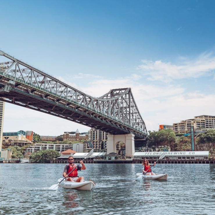 Riverlife, Brisbane River, Brisbane, QLD © Tourism and Events Queensland