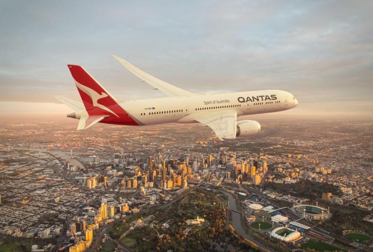 Qantas, Melbourne, VIC © Qantas