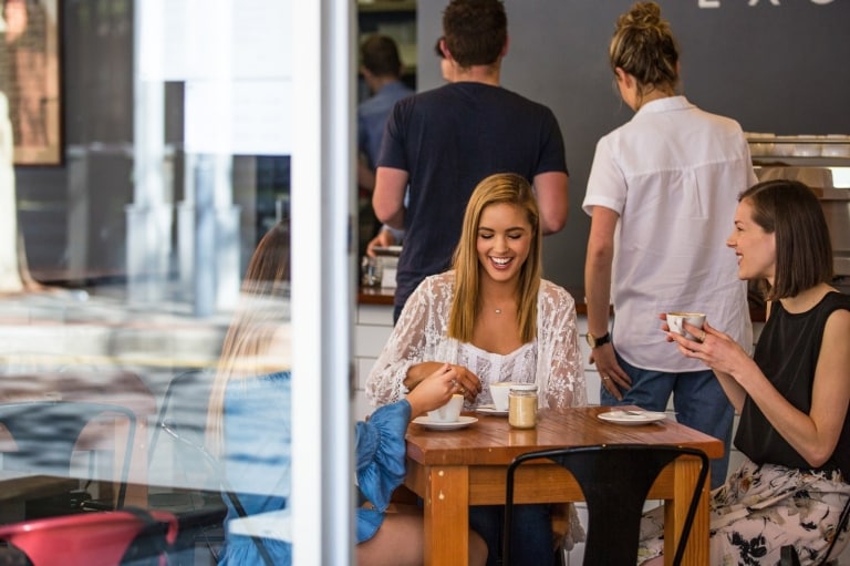 Exchange Specialty Coffee in Adelaide © South Australian Tourism Commission