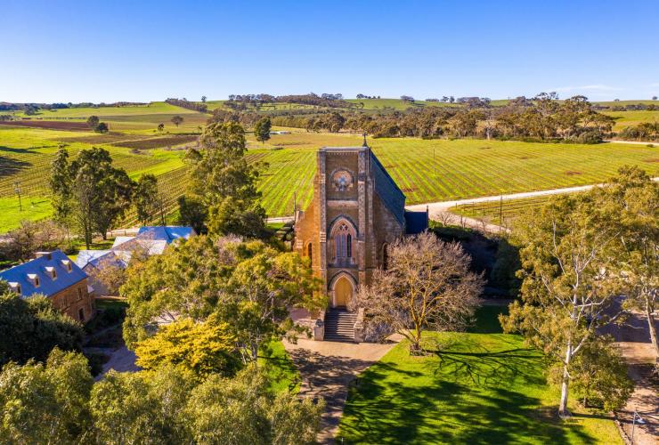 Sevenhill Cellars, Clare Valley, SA © South Australian Tourism Commission