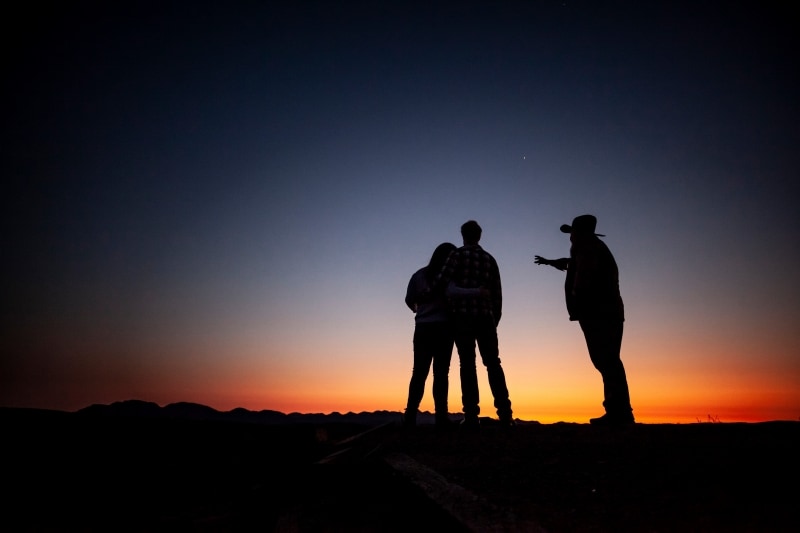 The Arkaba Walk, Elder Camp, Flinders Ranges National Park, SA © Adam Bruzzone, South Australian Tourism Commission