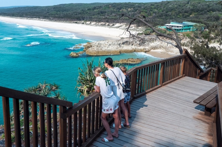 North Gorge Walk, North Stradbroke Island, Queensland © Tourism and Events Queensland