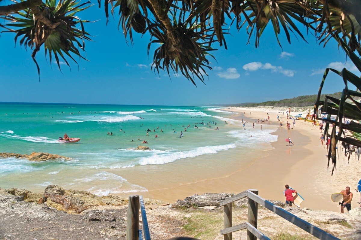 Guide to North Stradbroke Island Tourism Australia