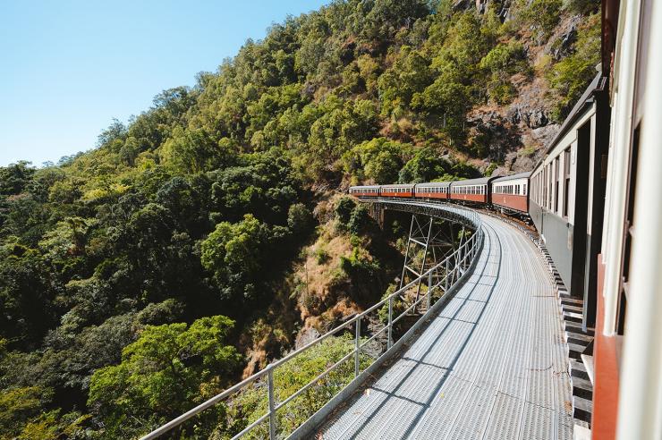 Kuranda Scenic Railway, Kuranda, Queensland © Tourism Australia