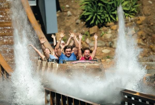 Movie World, Gold Coast, QLD © Tourism and Events Queensland