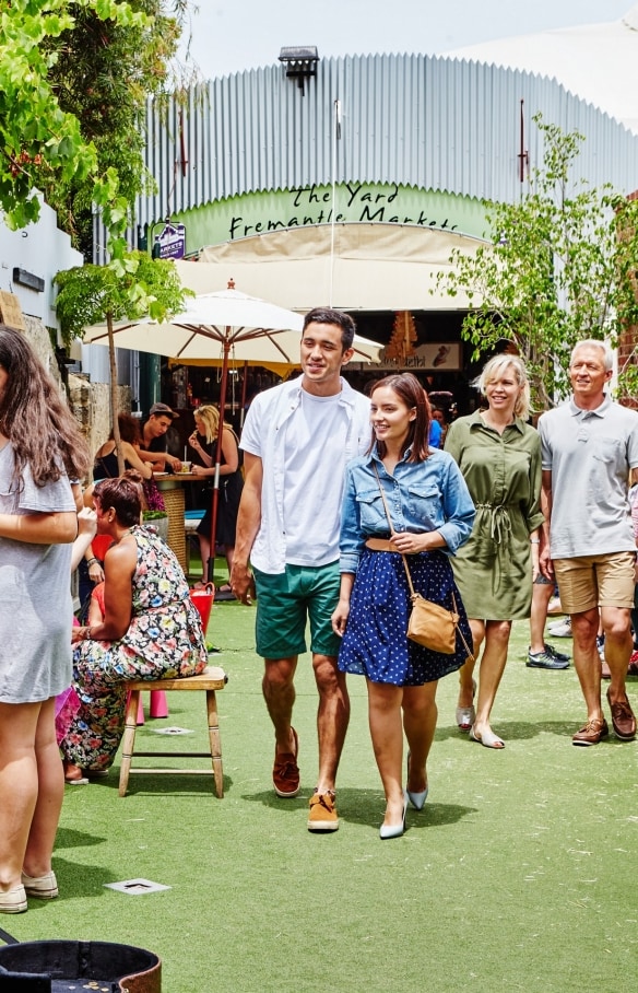 Fremantle Markets, Perth, WA © Tourism Western Australia