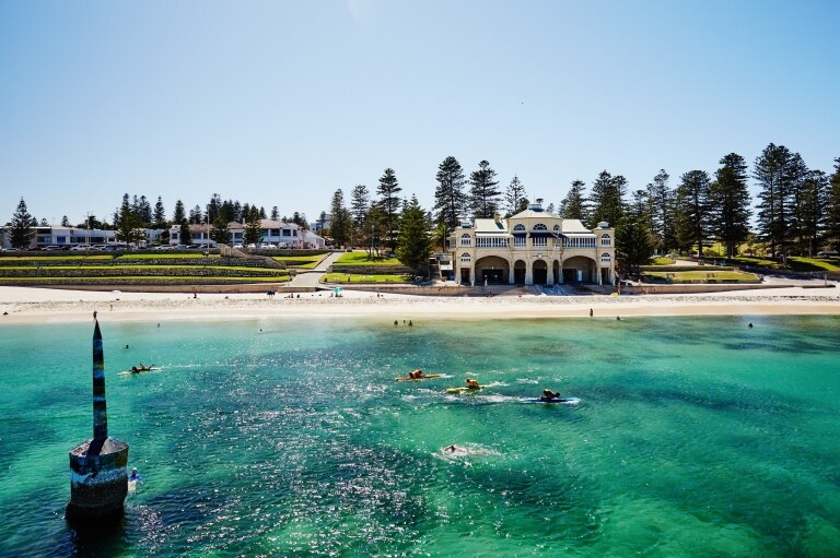 Cottesloe Beach, Perth, WA. © Tourism Western Australia