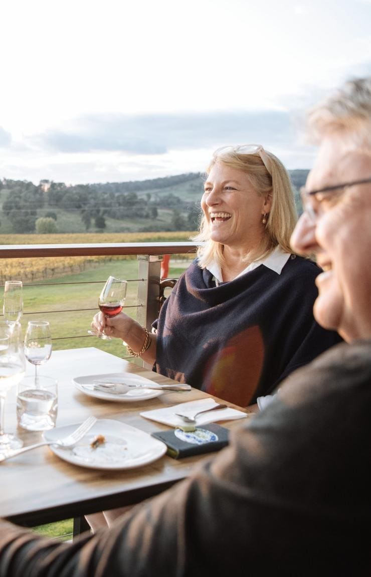 Courabyra Wines, Tumbarumba, New South Wales © Tourism Australia