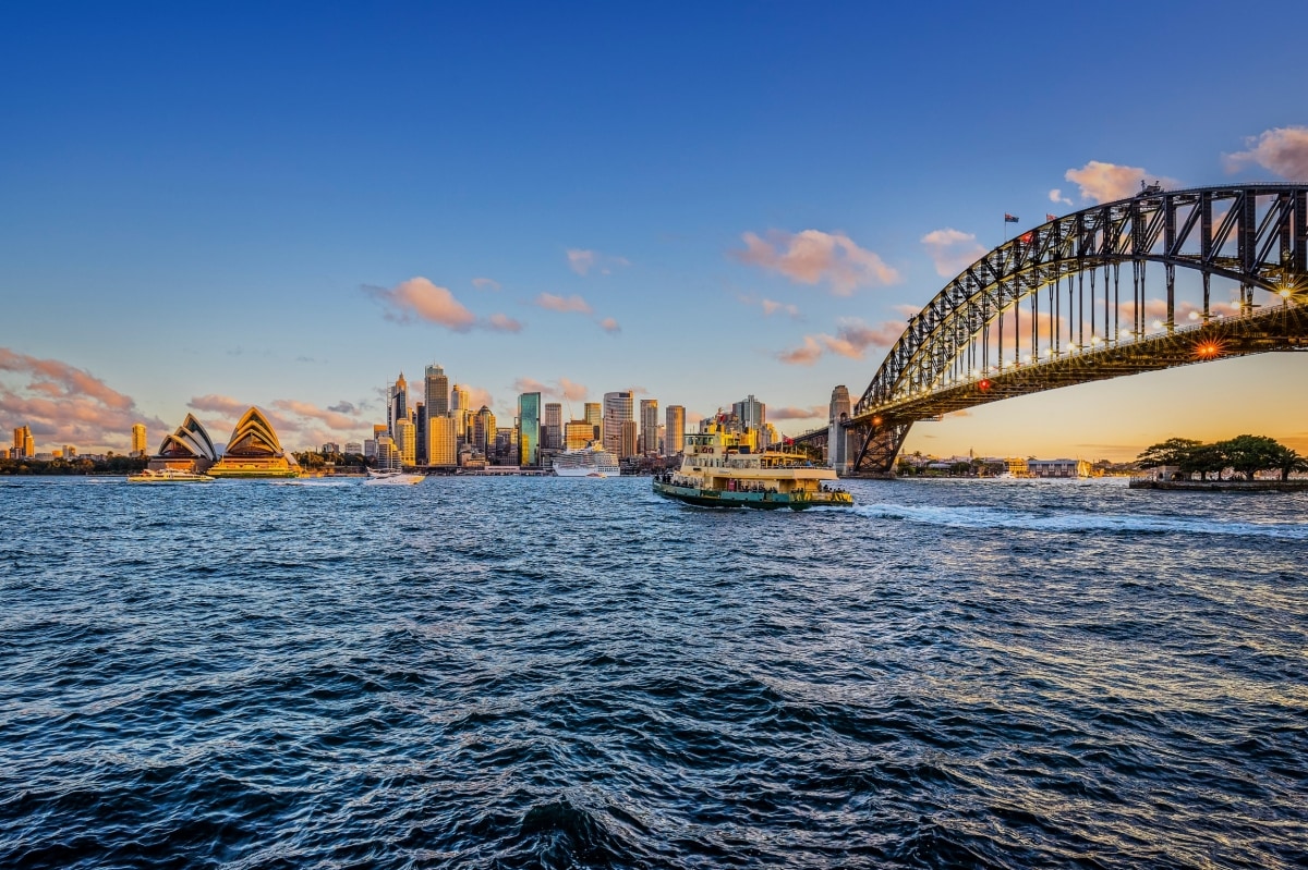 sydney harbour tourist area