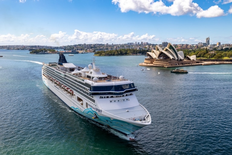 Norwegian Spirit, Sydney Harbour, New South Wales © Norwegian Cruise Line