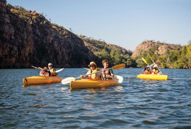 Katherine Gorge, Nitmiluk National Park, Northern Territory © Shaana McNaught