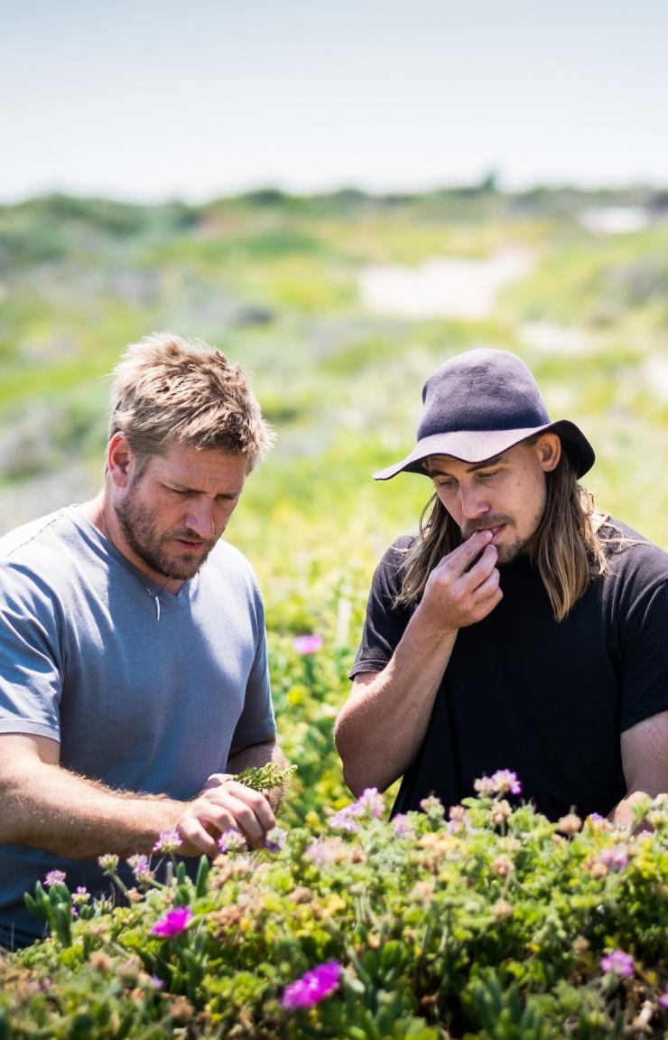Curtis Stone and Paul “Yoda” Iskov, Gas Bay, WA © Insight Photography