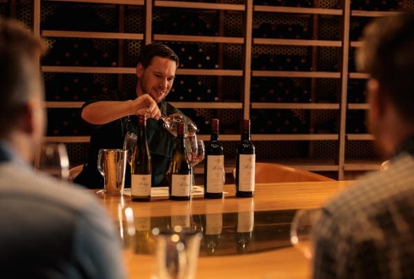 Wine tasting at St Hugo, Barossa Valley, SA ©  St Hugo