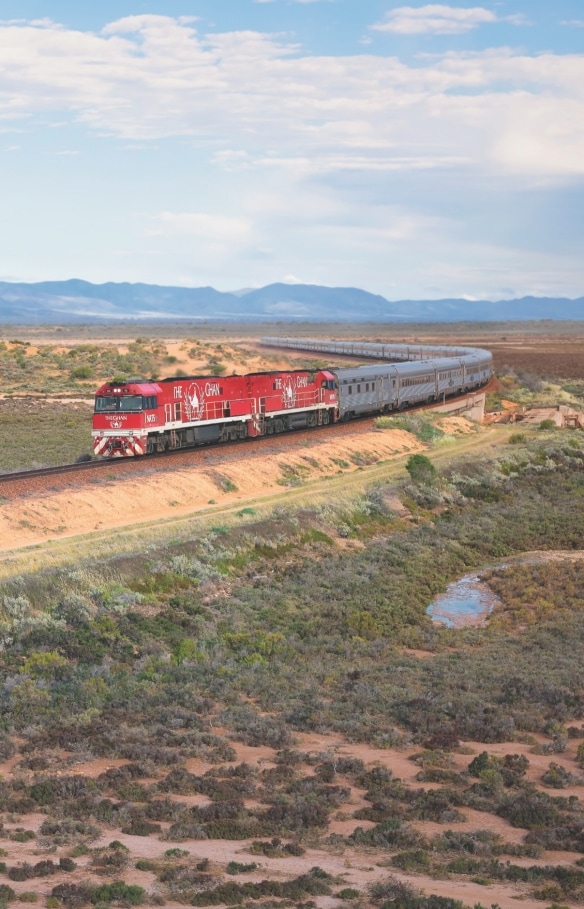 The Indian Pacific, South Australia © Journey Beyondrail/Andrew Gregory