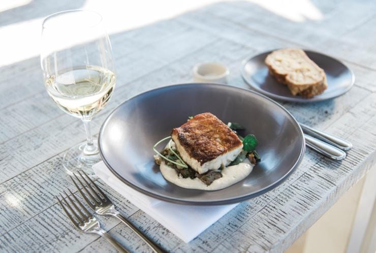 Food and drink available from Muse Restaurant in the Hunter Valley © John Kung/Destination NSW
