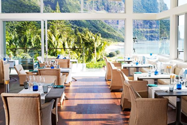 Capella Lodge, Lord Howe Island, NSW © Luxury Lodges of Australia