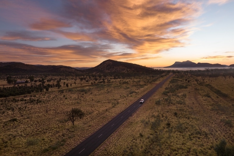 West MacDonnell Ranges, Northern Territory © Tourism NT/Sean Scott