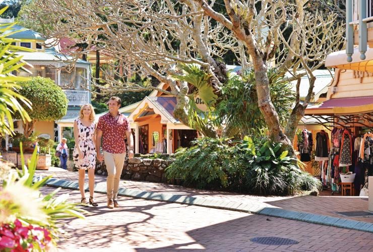 Montville, QLD © Tourism and Events Queensland