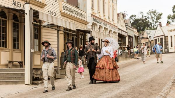 Sovereign Hill, Ballarat, VIC © Visit Victoria