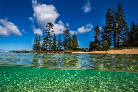 Emily Bay, Norfolk Island © Norfolk Island Tourism