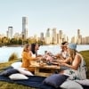 Kangaroo Point picnic, Brisbane, QLD © Brisbane Marketing