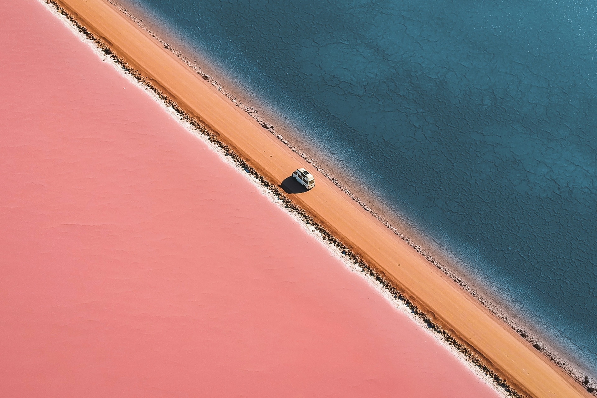 Lake MacDonnell, Eyre Peninsula, South Australia © Lyndon O'Keefe