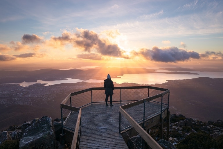 Mount Wellington, Hobart, TAS © Tourism Australia