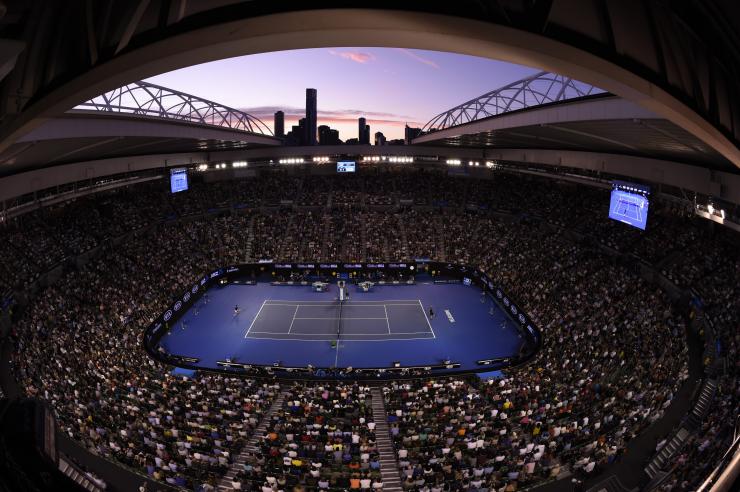  Australian Open, Melbourne, Victoria © Tennis Australia