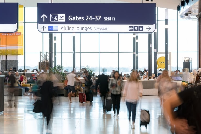 Sydney Airport, New South Wales © Sydney Airport