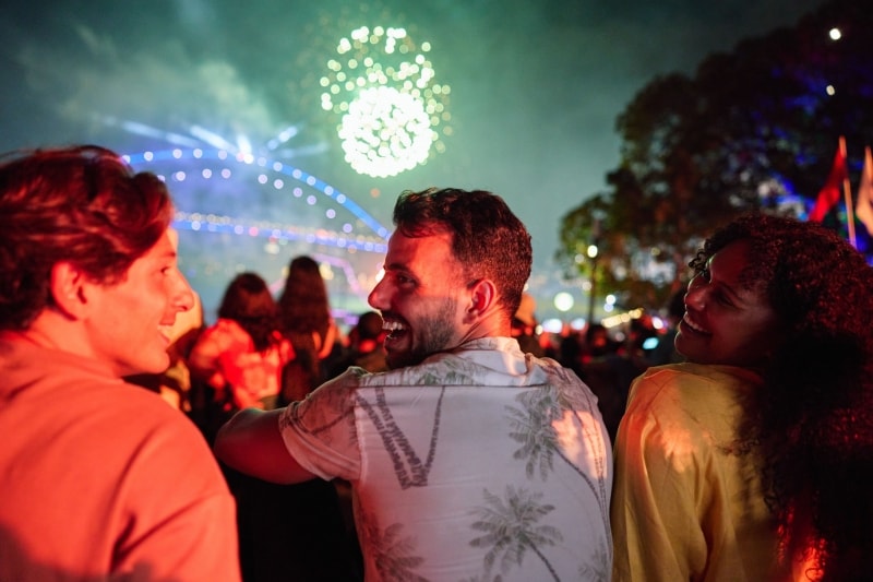 Sydney New Year's Eve, Sydney Harbour, New South Wales © Destination NSW