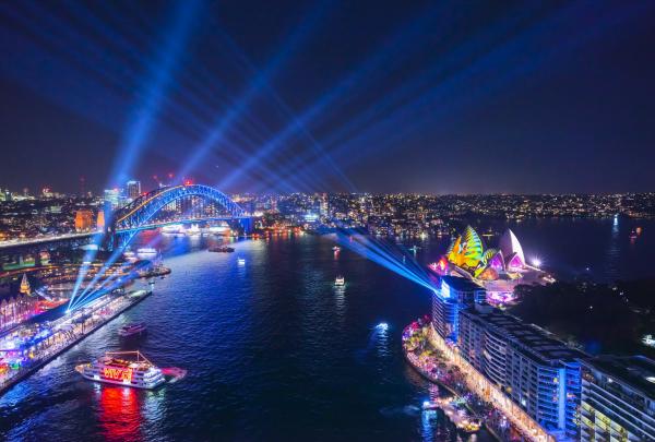 Vivid Sydney, Sydney, NSW © Destination NSW