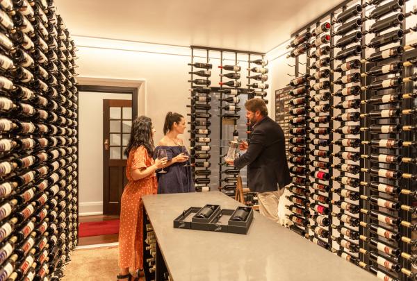 Barossa Taste Sensations tour at Elderton Wines, Barossa Valley, SA © Elderton Wines