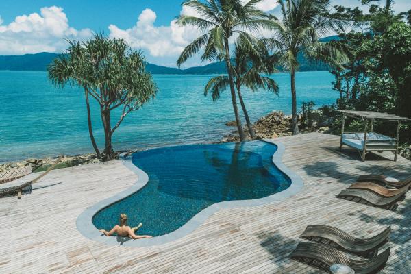 Elysian Retreat, Whitsunday Islands, QLD © Elysian Retreat/Nathan White Images
