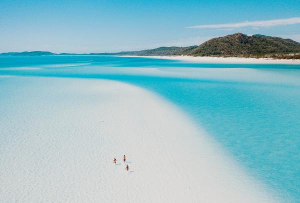 Hill Inlet, Whitsunday Islands, QLD © Tourism Australia