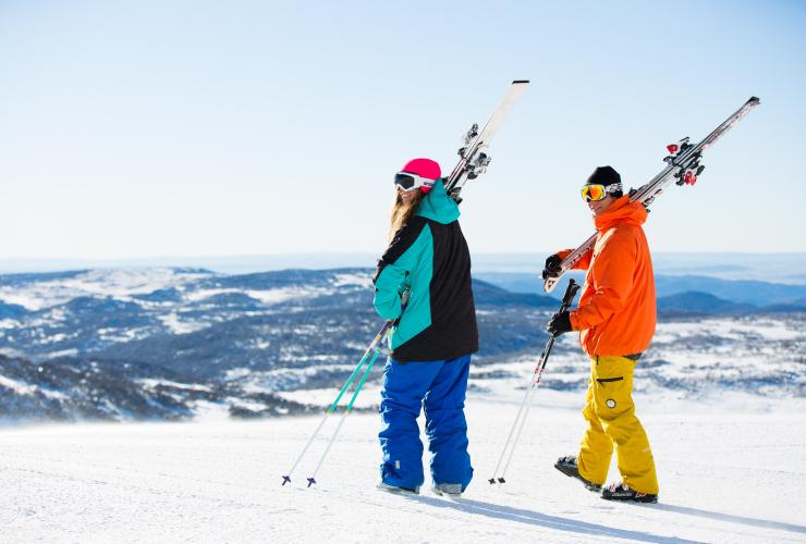 Perisher Blue Ski Resort, Snowy Mountains, NSW © Perisher Blue