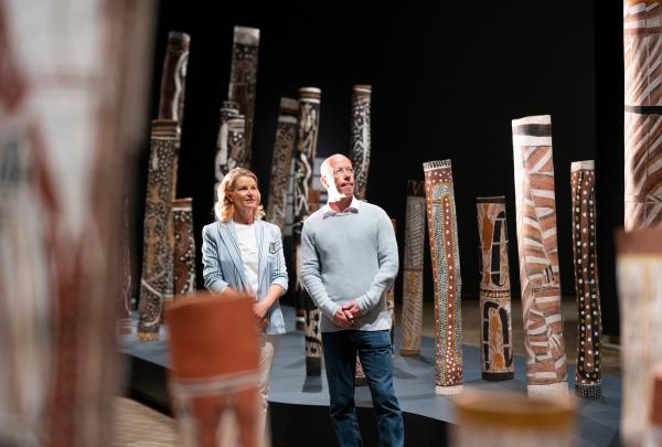 National Gallery of Australia, Canberra, Australian Capital Territory © Martin Ollman / Tourism Australia