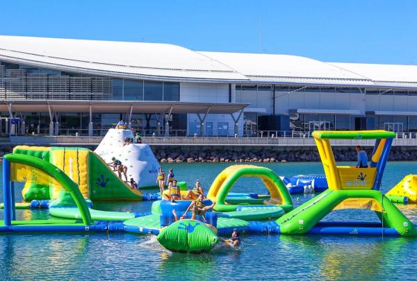 Aqua Park, Darwin, Northern Territory © Aqua Park Pty Ltd