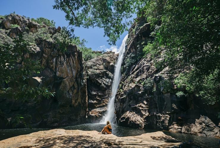 Motor Car Falls, Kakadu National Park, NT © Tourism NT