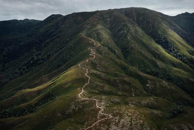 Silver City Mountain Bike Trails, Zeehan, Tasmania © Kristina Vackova