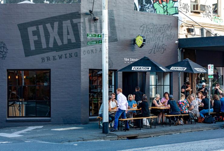 Exterior shot of Fixation in Melbourne, VIC © David Hyde