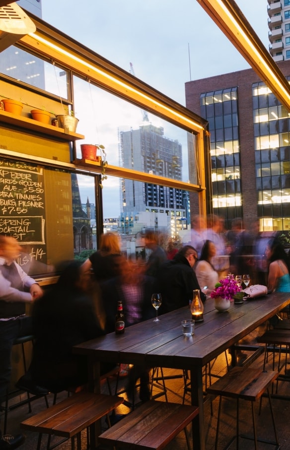 Bomba Tapas Bar and Rooftop, Melbourne, VIC © Roberto Seba