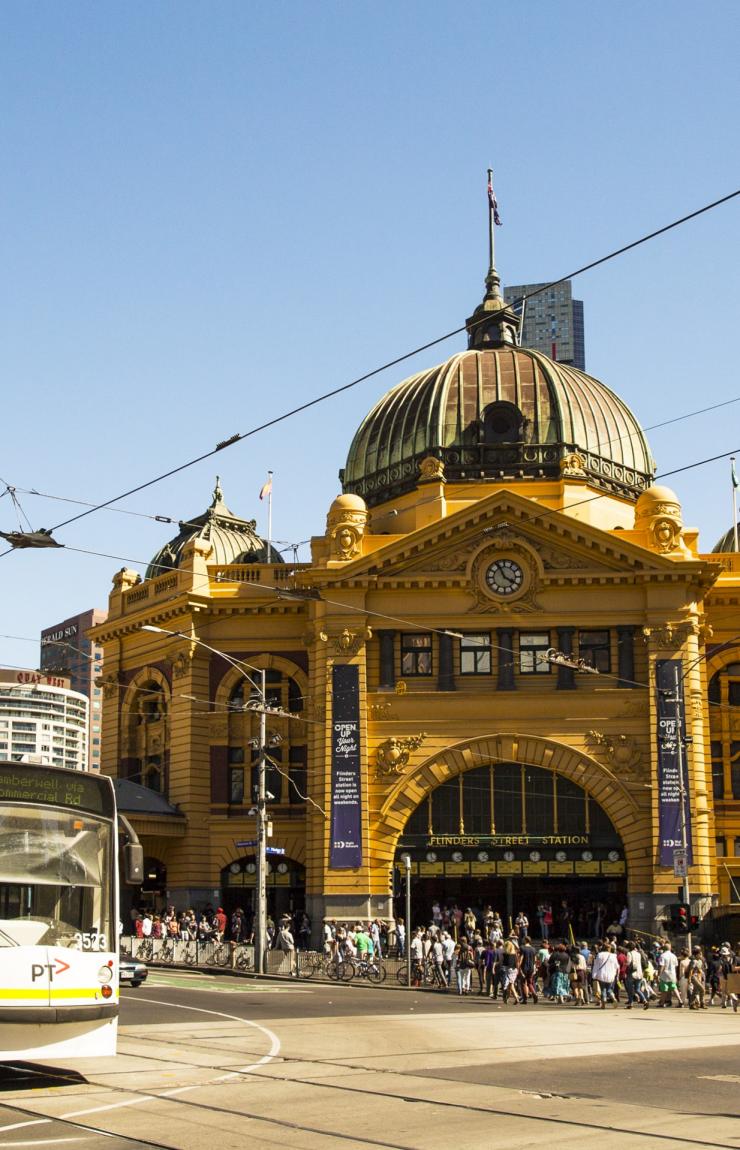 Flinders Street Station, Melbourne, VIC © Josie Withers Photography