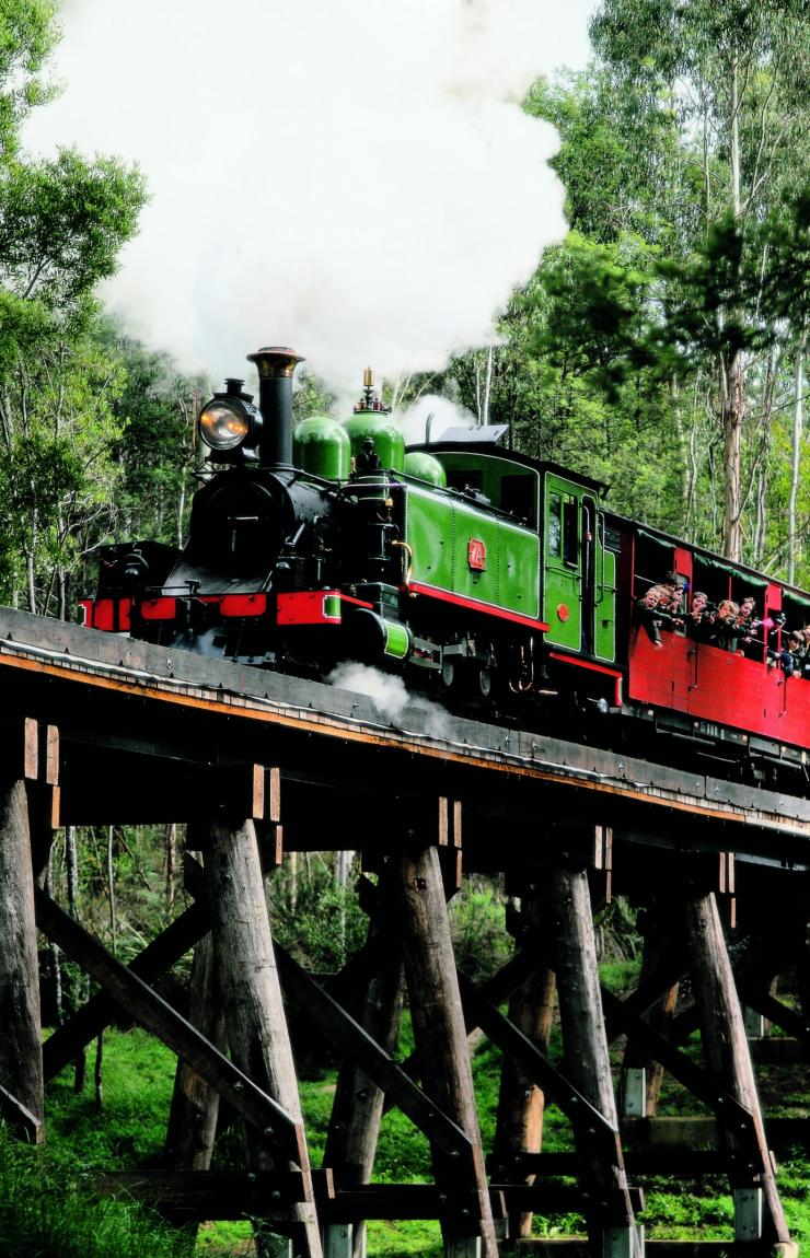 Puffing Billy Railway, Dandenong Ranges, VIC © Puffing Billy, Dandenong Ranges